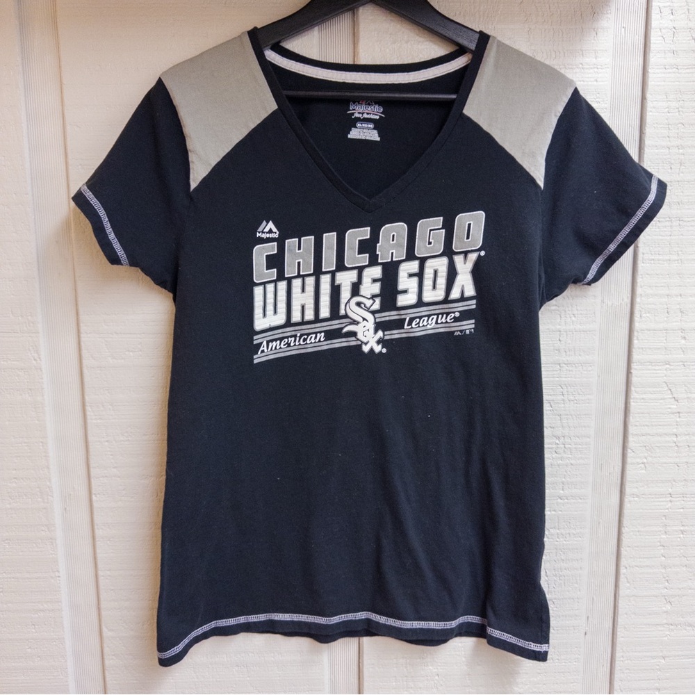 Majestic Chicago White Sox V-Neck